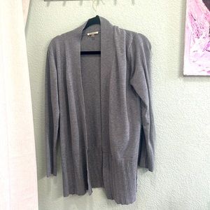 Gray Essentials Milano Cardigan